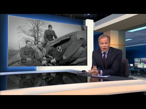 Polish pilots contribution to the RAF (in WWII) (UK) - ITV News - 3rd September 2018