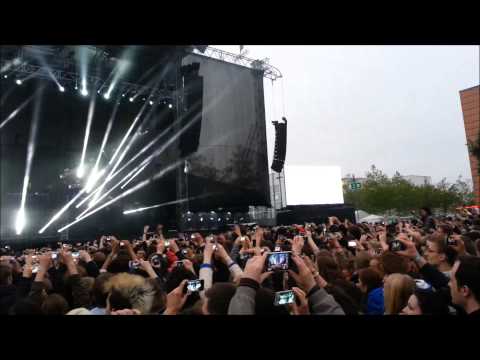 David Guetta @ Expo Plaza(Hannover) 1.6.2013 feat. Kaz James & Nicky Romero