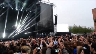 David Guetta @ Expo Plaza(Hannover) 1.6.2013 feat. Kaz James & Nicky Romero