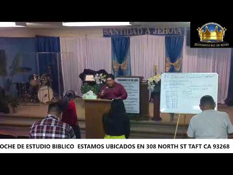 NOCHE DE ESTUDIO BIBLICO