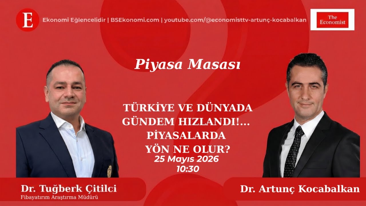 TÜRKİYE VE DÜNYADA GÜNDEM HIZLANDI! PİYASALARDA YÖN NE OLUR?