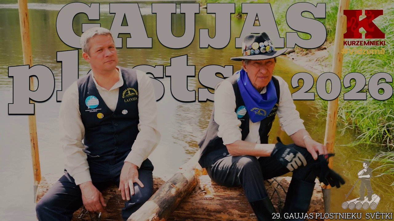 Gaujas plosts 2026. Tā viss notika!