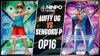 ♠️ POV Luffy UG vs Sengoku P [OP16] 25 players ♠️ One Piece TCG