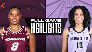 [검증마트]8월3일 토론토 골든스테이트 WNBA 하이라이트