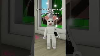 eu não sou sonsa #roblox #brookhaven