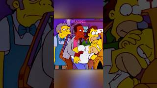 MOE EXPULSA HOMER DO BAR #simpsons