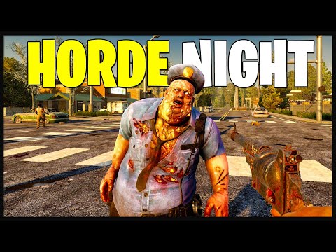 HORDE EVERYTIME & Starting Base Building! (7 Days to Die Alpha 20 Gameplay EP2)