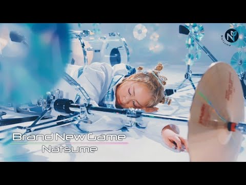 【Drums&Vocal】夏芽debut single『Brand New Game』【Music Video】