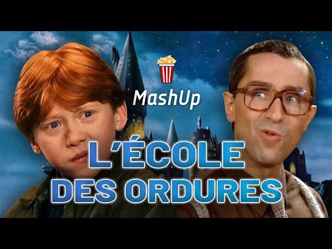 MikNik MashUp - Le père Noël est une ordure vs Harry Potter à l"école des sorciers