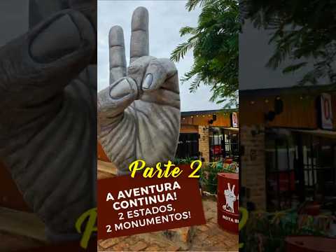 ROTA BIKER Parte 2: PIRAJU + CARLÓPOLIS! Dois estados, dois MONUMENTOS numa viagem ÉPICA!