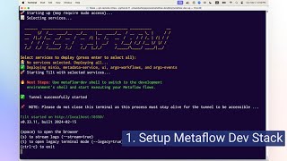 Setting up the Metaflow Dev stack