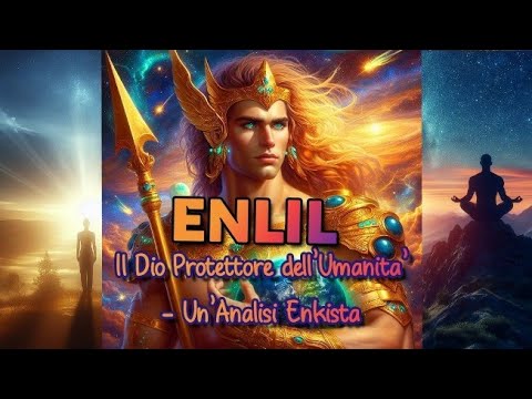 Enlil: Il Dio Protettore dell'Umanità - Un'Analisi Enkista #ea #enlil
