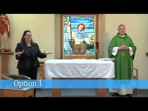 VIII. Concluding Rite - The New Roman Missal for Interpreters