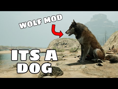 NEW WOLF mod is finally here | Path of titans