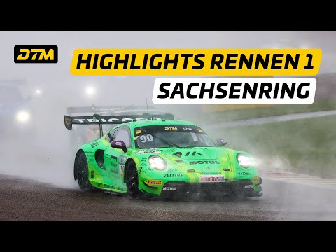 Sieg in der letzten Runde! 😳 | Das irre DTM-Finish | Highlights Rennen 1 Sachsenring | DTM 2025