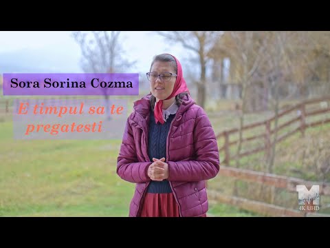 Sora Sorina Cozma - E timpul să te pregătești
