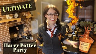 The ULTIMATE Harry Potter Party Ideas