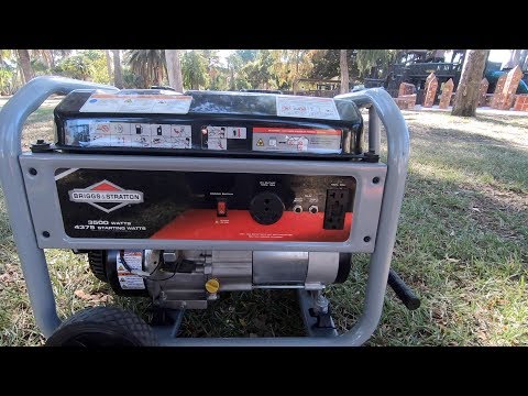 Briggs and Stratton Generator