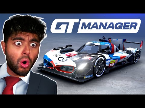 I tried the New 'GT Manager' PC game early...