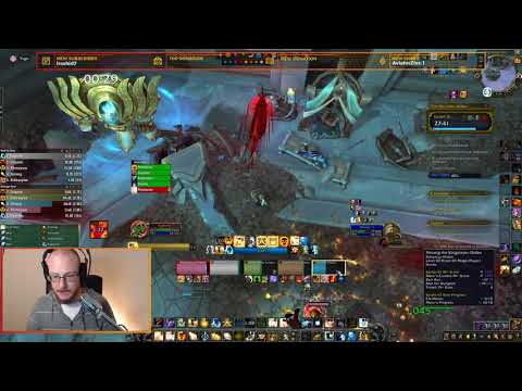 Holy Priest +16 Necrotic Wake PUG (Tyrannical, Inspiring, Necrotic, Prideful)