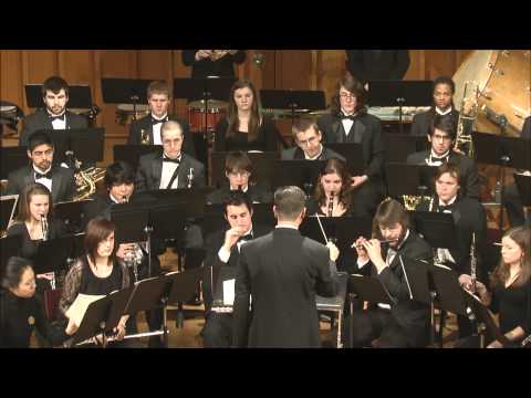 Wind Ensemble - Paul Hindemith - Symphony in B-flat - II. Andantino grazioso