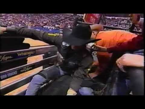 Rocketman bucks Jim Sharp - 03 PBR Finals
