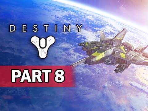 Destiny Walkthrough Part 8 - Valkrie Jump Ship & Frontier Shell Ghost  Bonus DLC