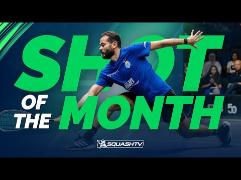Squash Shot of the Month  - September 2025 💥