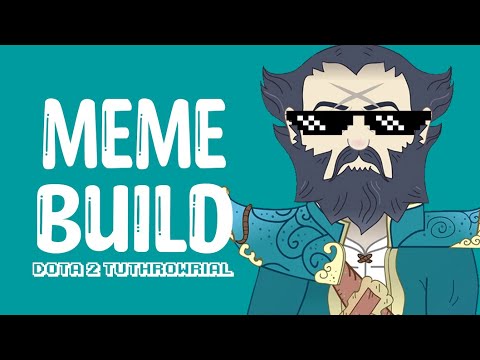 HOW MAGIC BUILD KUNKKA DESTROY SEA RANKED MATCHMAKING (dota 2 kunkka silly build)