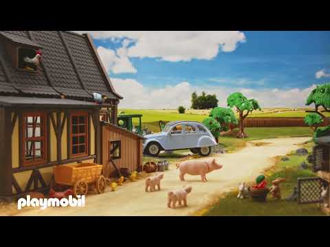 Citroën 2CV Playmobil