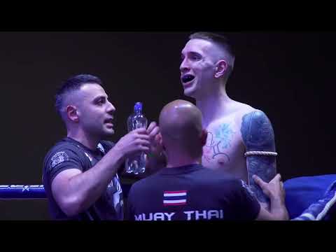 Stoll vs. Kozovic - 1.HF 4-Mann-Turnier 9. ZAM-ZAM FIGHTNIGHT 2022 Ulm