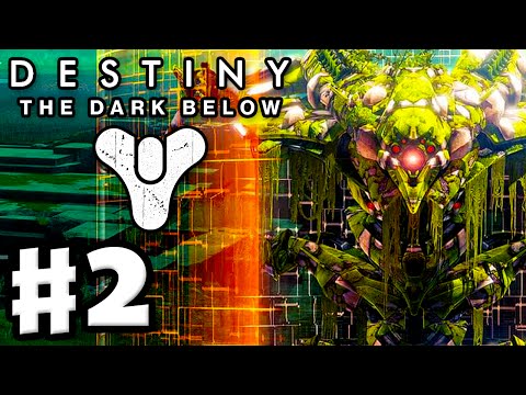 Destiny: The Dark Below - Gameplay Walkthrough Part 2 - The Undying Mind! Mars! (PS4, Xbox One)