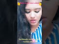 Actress Shabana Sembaruthi Serial Parvathi Cute Lovely Performance Tiktok Video Funnyvideo