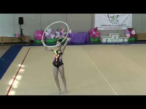 1° Prova FGI  LB J1  - 5/03/23  -  Sofia Braconi      cerchio