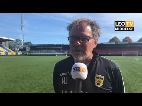 Voorbeschouwen met Henk de Jong op Jong PSV - SC Cambuur