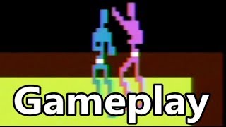 Karate Atari 2600 Complete Game Gameplay