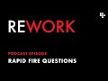 Rapid Fire Questions with Jason Fried & David Heinemeier Hansson – REWORK