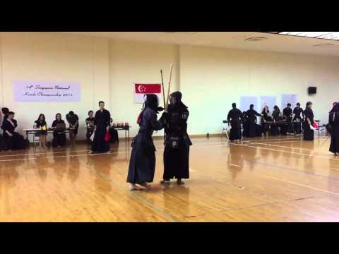 [14th Nationals] Men's Junior - SKC Wayne Wee (Aka) vs SMUKC Shoujin (Shiro)