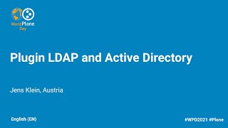 Plugin LDAP and Active Directory