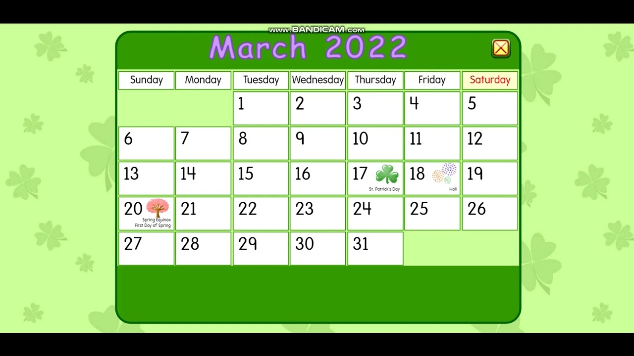 March 2022 is here