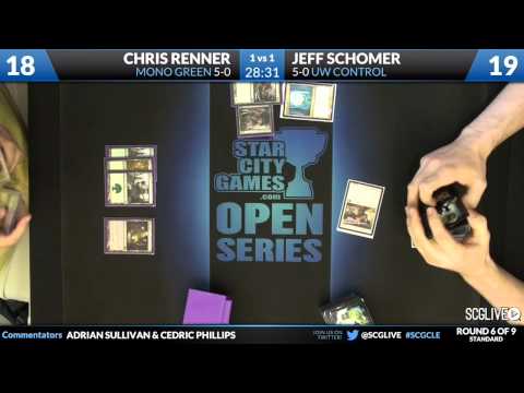 SCGCLE - Standard - Round 6 - Chris Renner v Jeff Schomer