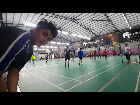 Badminton MuhibbahTeam Men's Double Sparring - Farid / Thaqif Vs Sufiyuddin / Amir