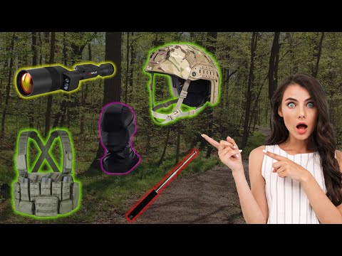 Equipo Táctico que CUALQUIERA puede Comprar (y cómo usarlos en la vida diaria)