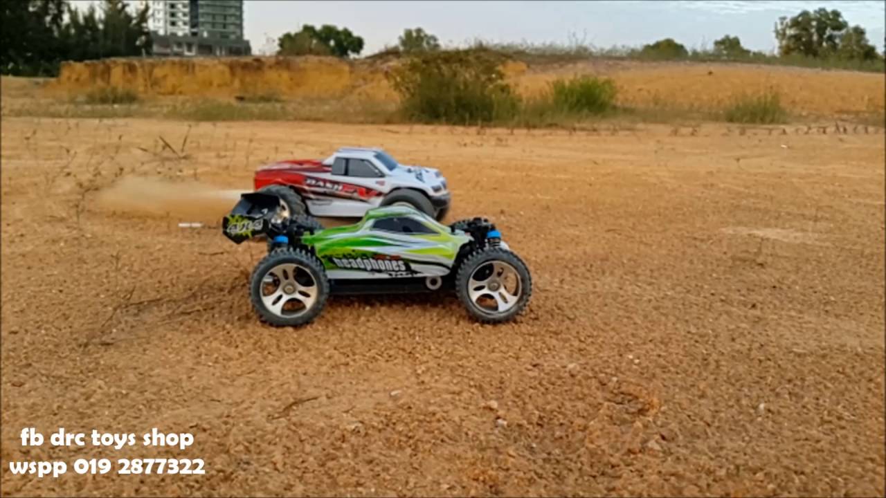 RC auto Funrace Monster Truck