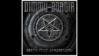 DIMMU BORGIR   for the world to dictate our death