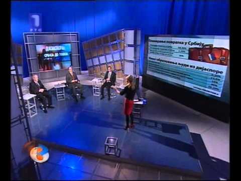 03.02.2009 -  RTS1 - Upitnik- ministar Srdjan Sreckovic Izvorni Srpski pokret obnove I SPO