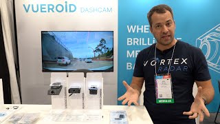 Vueroid S1 2K: New Dashcams at SEMA