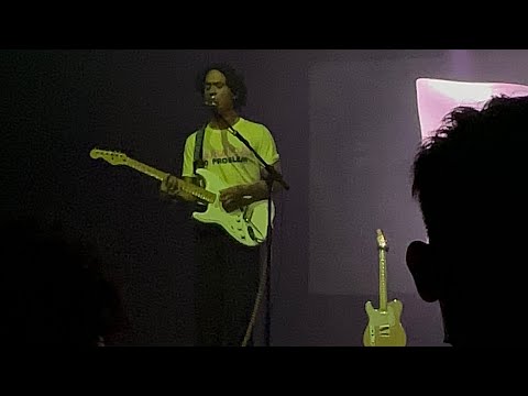 Last Dinosaurs - Put Up With The Weather [Live in Singapore] 17/11/22