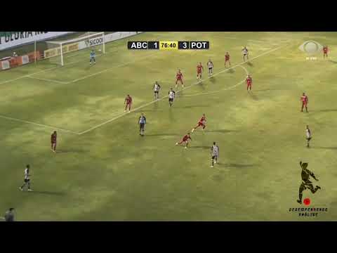 Atleta Hudson Silva  - Volante/Defensive-Midfielder [ABC X POTIGUAR 1° TURNO]