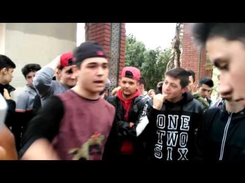 BAYAS VS BELCK - 16AVOS - 2° REGIONAL GALLO VASCO BATTLE (15.04.2016)